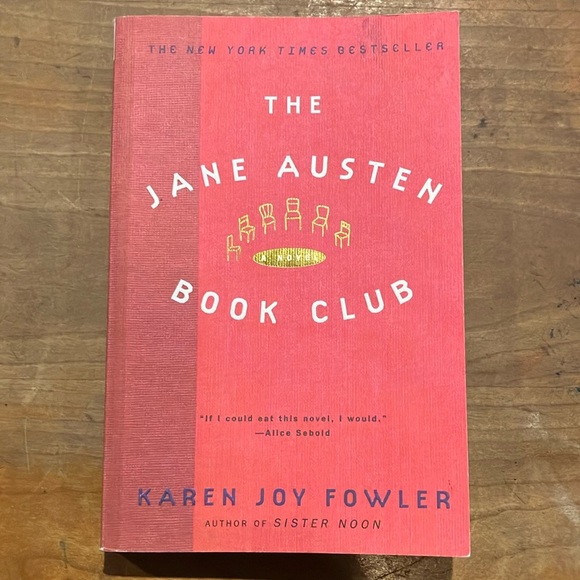 Book: The Jane Austen Book Club by Karen Joy Fowler - Picture 1 of 6